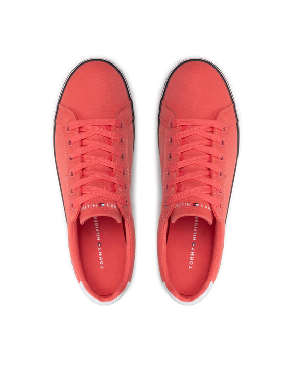 Tommy Hilfiger Tommy Hilfiger Πάνινα παπούτσια Essential Th Sneaker FW0FW06178 Ροζ