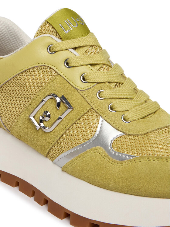 Liu Jo Liu Jo Sneakersy Amazing 43 Bis BA6031 PX027 Zielony