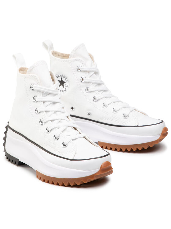 Converse Converse Sneakersy Run Star Hike Hi 166799C Bílá