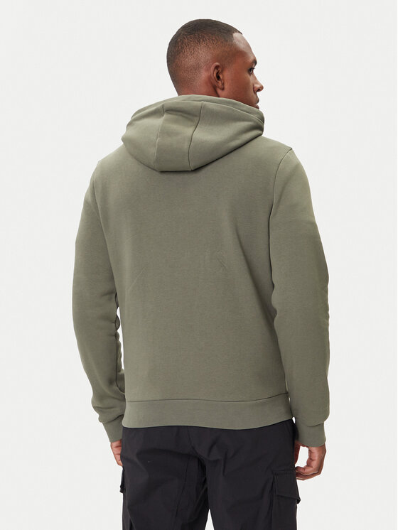 Napapijri Napapijri Pulóver Burgee NP0A4I5E Zöld Regular Fit