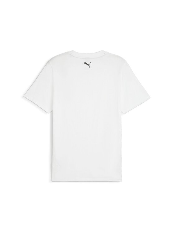 Puma Puma T-Shirt 627057 Biały Regular Fit