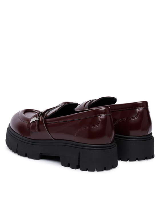 Calvin Klein Calvin Klein Loaferid V4A4-83429-0822 D Bordoopunane