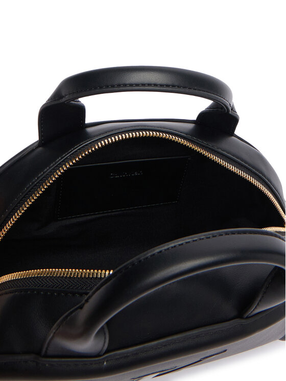 Calvin Klein Calvin Klein Táska Bold Ck Dome Crossbody LV04F3895G Fekete