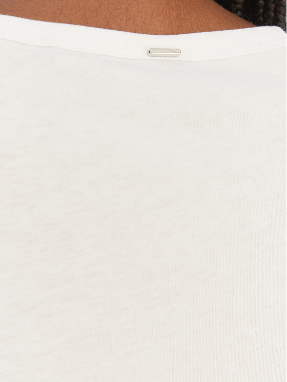 BOSS BOSS T-shirt Evyta 50561508 Bianco Slim Fit