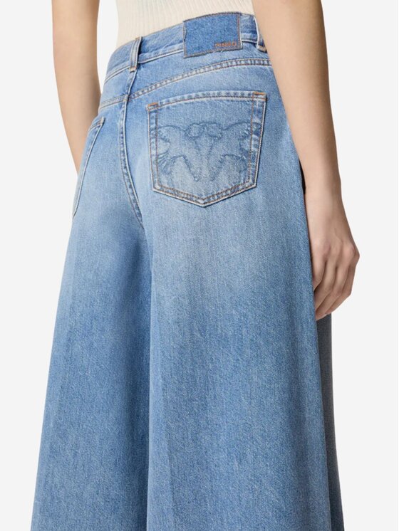 PINKO PINKO Μαγιό BURKINA BERMUDA CLOUDY BLUE DE Μπλε Regular Fit