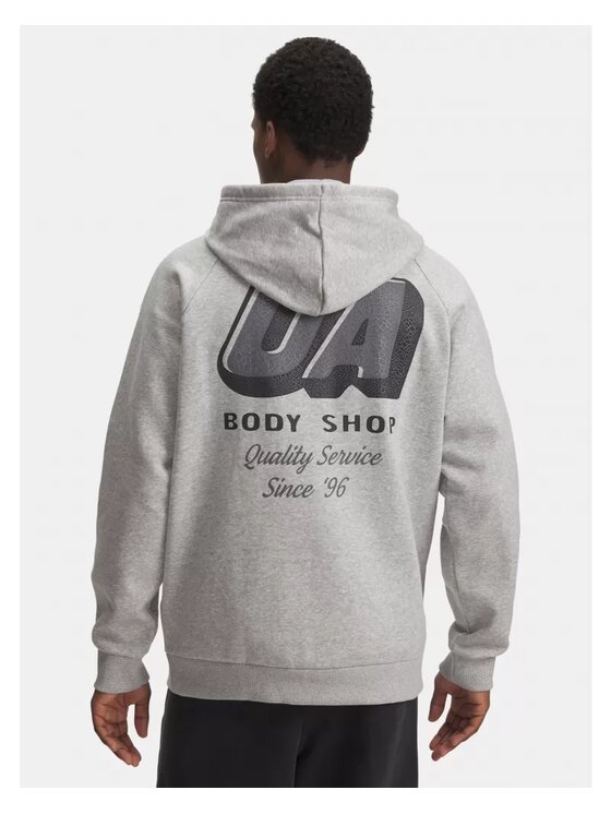 Under Armour Under Armour Bluza UA-6003955-011 Szary Regular Fit