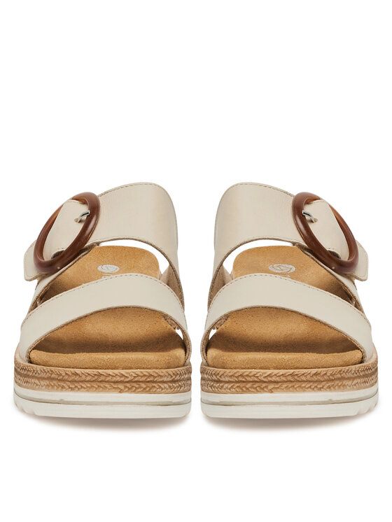 Remonte Remonte Pantoletten D0Q51-80 Beige