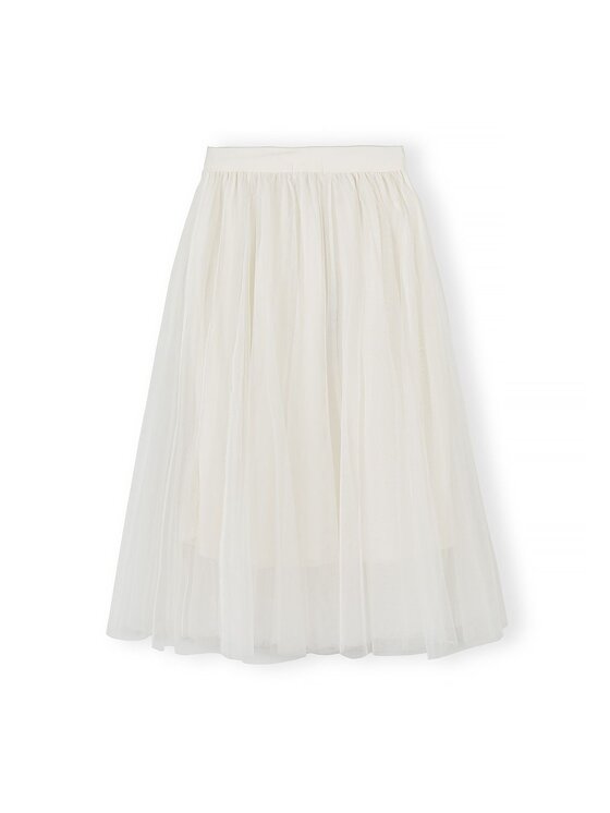 minoti minoti Spódnica tiulowa 32SKIRT155 Kremowy Regular Fit