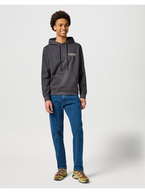 Wrangler Wrangler Jeansy FRONTIER Niebieski Regular Fit