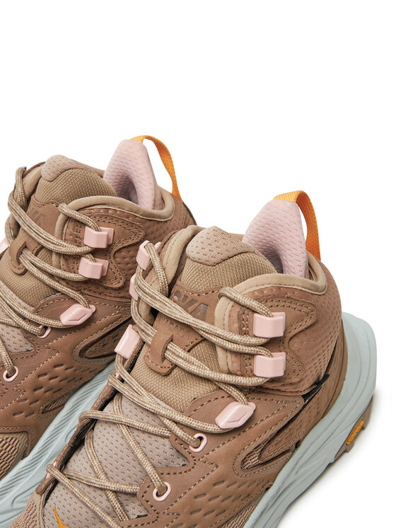 Hoka Hoka Παπούτσια πεζοπορίας Anacapa 2 Mid GTX GORE-TEX 1142831 Καφέ