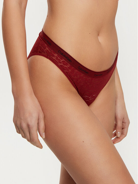 Calvin Klein Underwear Calvin Klein Underwear Set od 5 pari klasičnih gaćica 000QD5253E Šarena