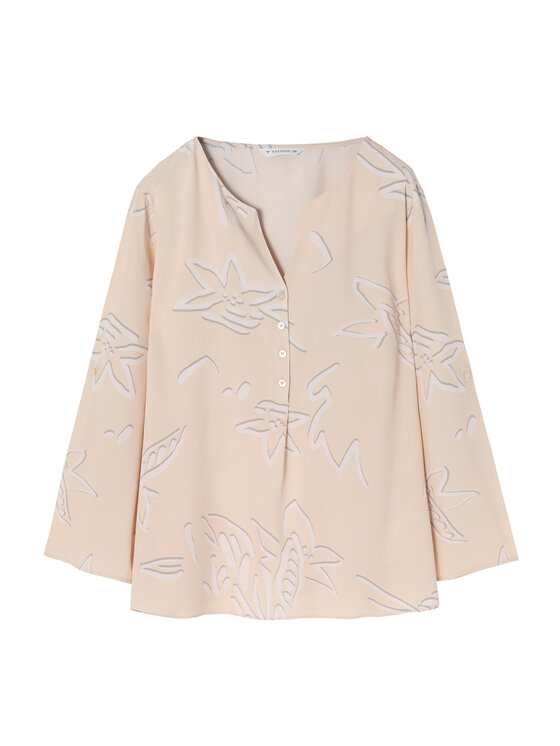 TATUUM TATUUM Bluzka ISOLA 1 Kolorowy Classic Fit