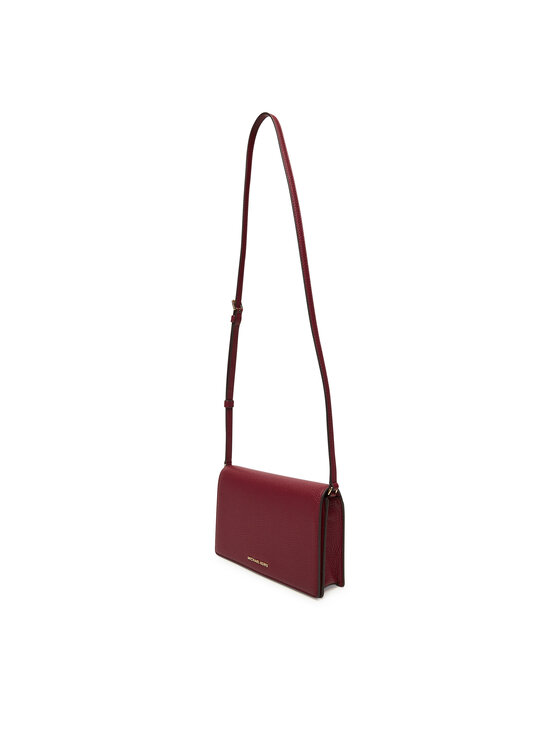 MICHAEL Michael Kors MICHAEL Michael Kors Torebka Jet Set Medium 32S4GJ6C6L Bordowy