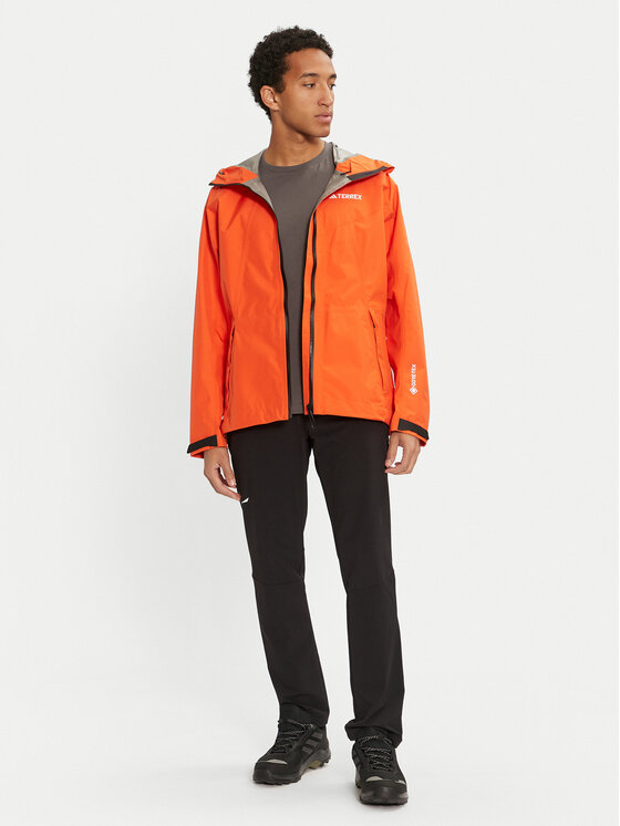 adidas adidas Дощовик TERREX XPERIOR GORE-TEX PACLITE HN2909 Оранжевий Regular Fit