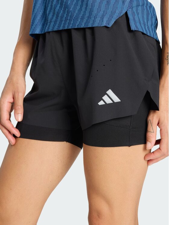 adidas adidas Szorty sportowe 163694 Czarny Regular Fit
