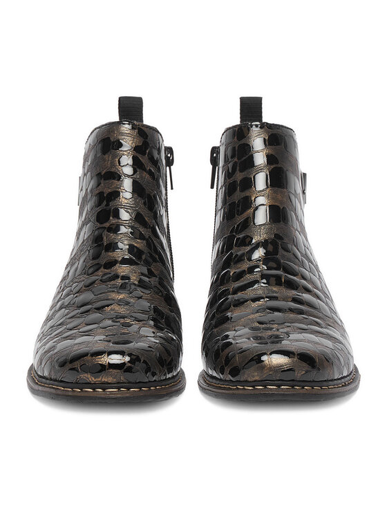 Rieker Rieker Čizme CEO-Z4965-90 Tamno smeđa