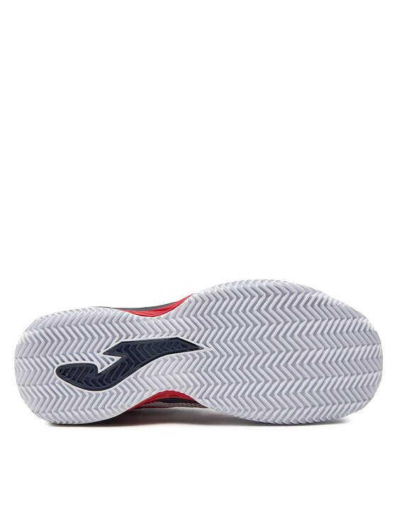 Joma Joma Παπούτσια Τένις Slam Jr 2302 JSLAMW2302C Λευκό