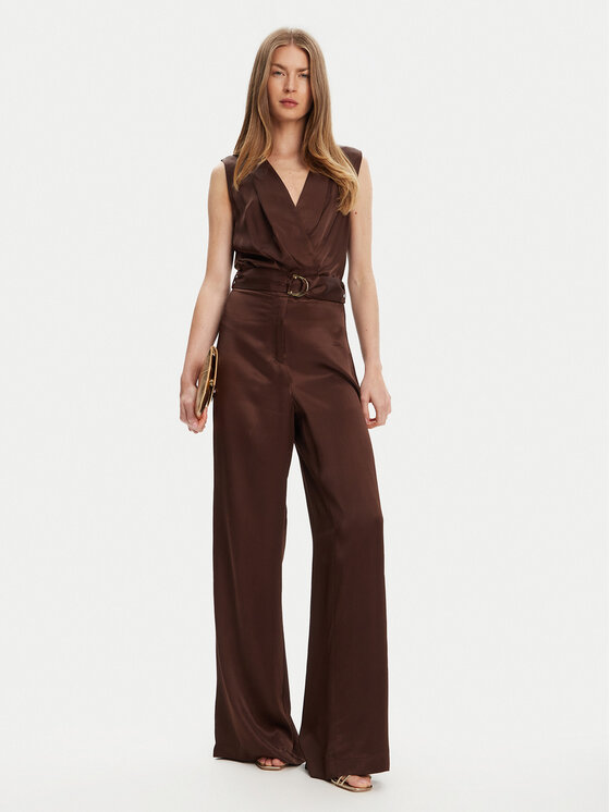 Marciano Guess Marciano Guess Kombinezon 5YGD24 7350A Rjava Regular Fit