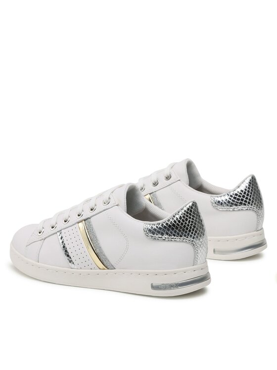 Geox Geox Sneakers D Jaysen D351BB085KYC0007 Weiß