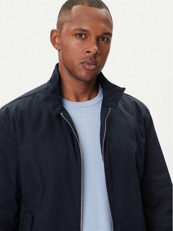 BOSS BOSS Übergangsjacke H Coiner 50543184 Dunkelblau Regular Fit