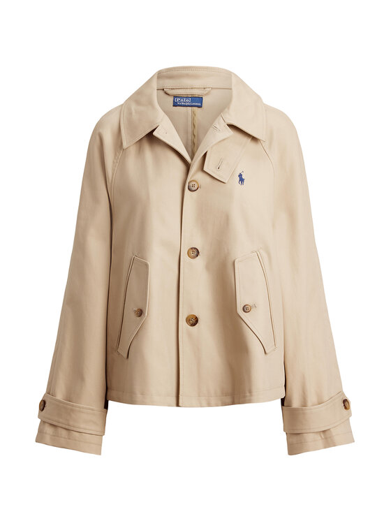 Polo Ralph Lauren Polo Ralph Lauren Trench 211A93141001 Beige Oversize