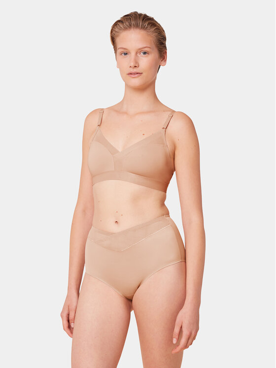 Triumph Triumph Traadita rinnahoidja Shape Smart 10217858 Beež