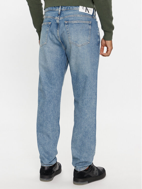 Calvin Klein Jeans Calvin Klein Jeans Jeans hlače Regular Taper J30J324556 Modra Regular Fit