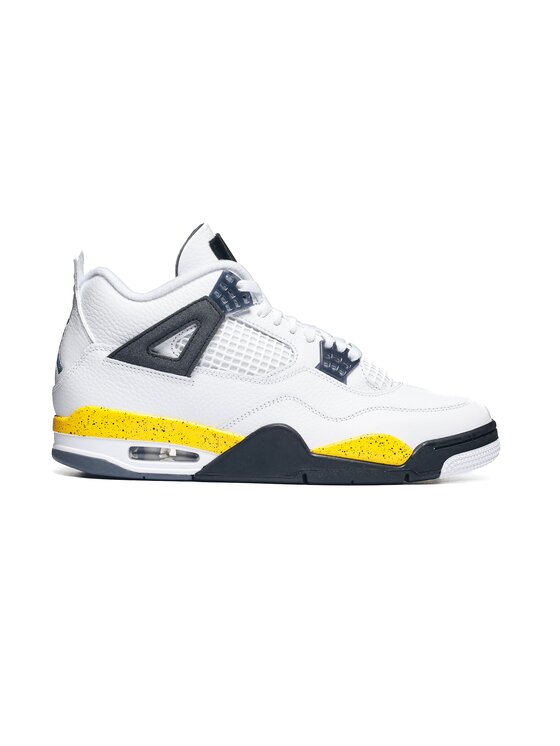 Nike Nike Sneakersy Air Jordan 4 Retro IO2463-102 Biały