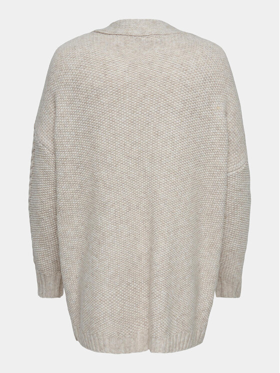 ONLY Carmakoma ONLY Carmakoma Kardigán Cozy 15307263 Szürke Regular Fit