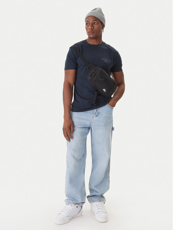 Quiksilver Quiksilver T-shirt Anchor EQYZT08178 Tamnoplava Regular Fit