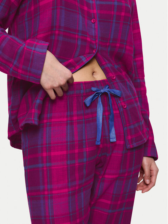 Triumph Triumph Pyjama Boyfriend 10225075 Rosa Relaxed Fit