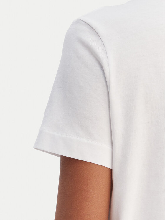 Desigual Desigual Тишърт 26SWTK06 Бял Regular Fit