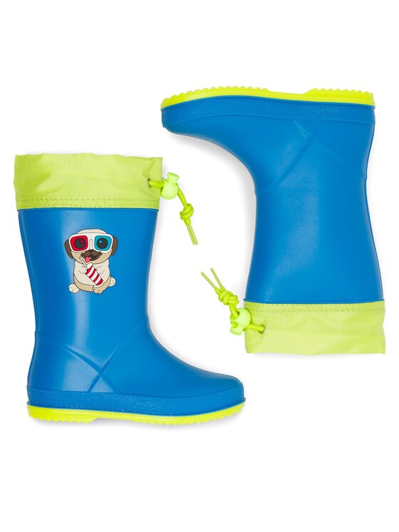 Action Boy Action Boy Cizme de cauciuc CA23002A Albastru
