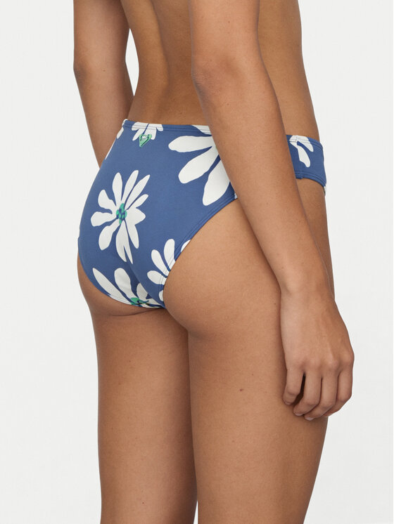 Roxy Roxy Spodní část bikin Printed Essentials ERJX405188 Modrá