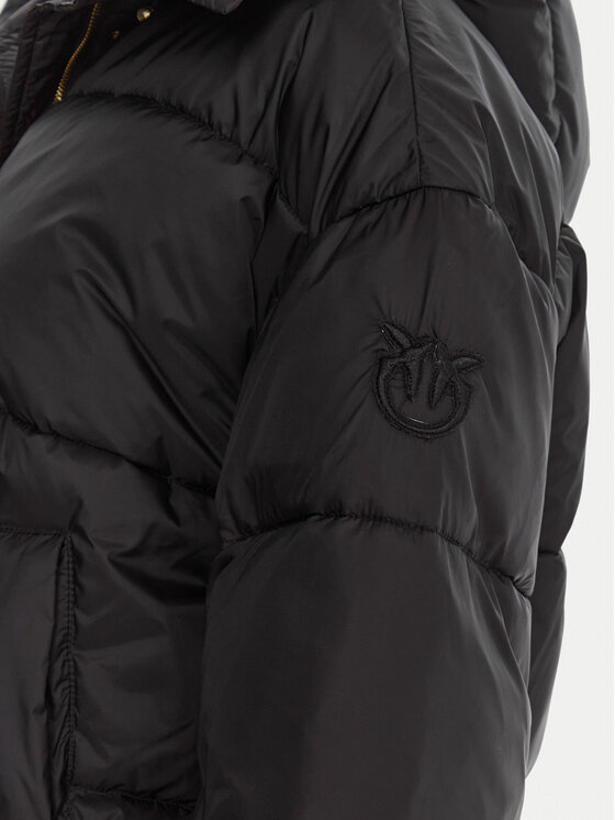 PINKO PINKO Μπουφάν γυναικείο Imparso Imbottito 105656 A2TF Μαύρο Regular Fit