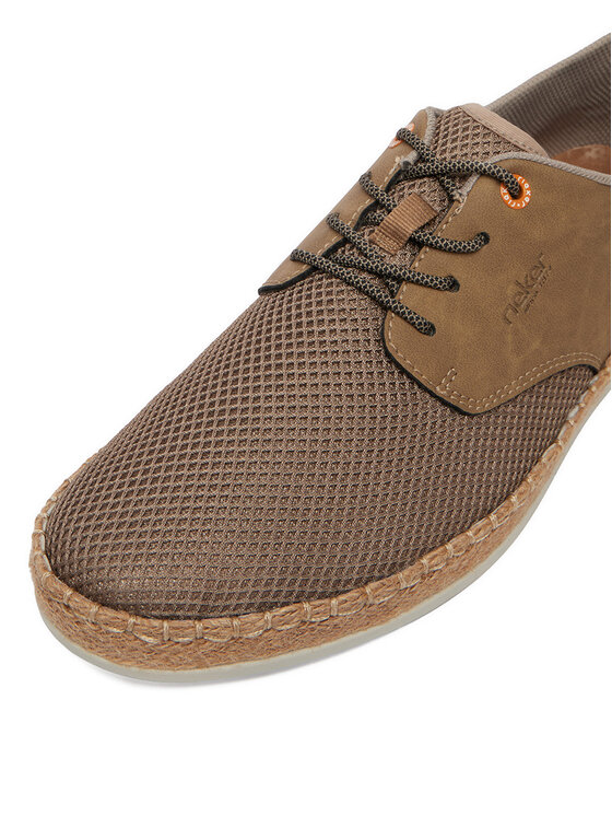 Rieker Rieker Espadryle CEO-B2648-64 Beżowy ciemny