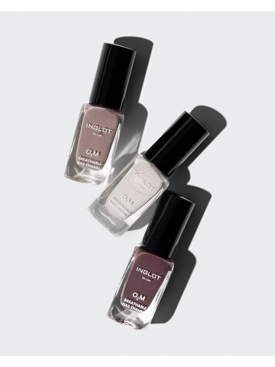INGLOT INGLOT O2M „Oddychający” Lakier do paznokci 406