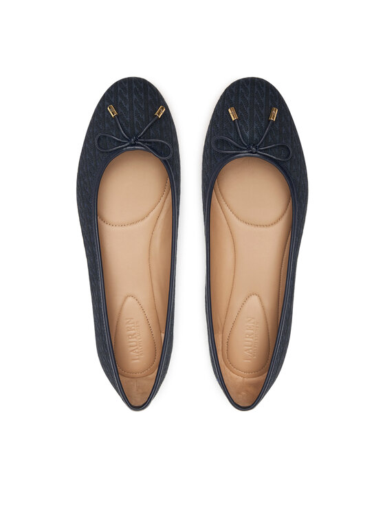 LAUREN RALPH LAUREN LAUREN RALPH LAUREN Balerīnas 802P18430002 Tumši zils