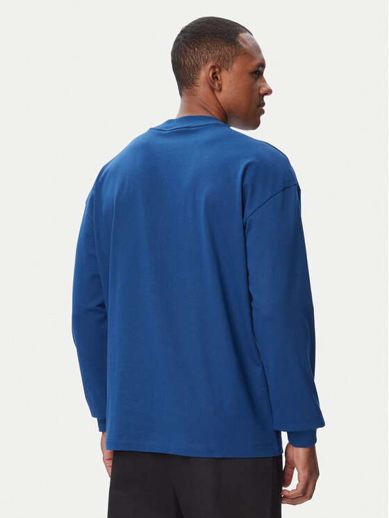 HUGO HUGO Felpa Daposo 50511029 Blu Relaxed Fit
