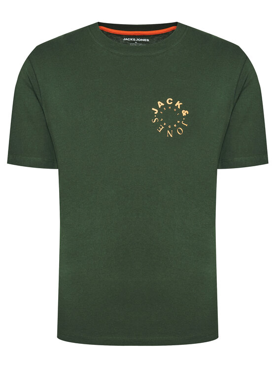 Jack&Jones Jack&Jones 3 db póló Warrior 12249258 Színes Regular Fit