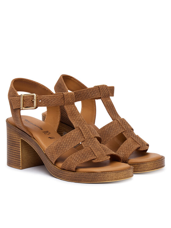 Tamaris Tamaris Sandály 1-28302-46 Hnědá