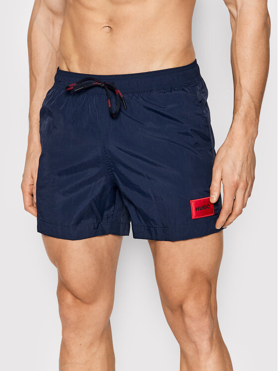 HUGO Hugo Pantaloncini da bagno Dominica 50469323 Blu scuro
