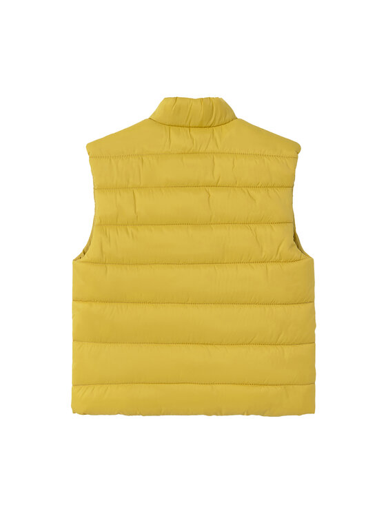 Mayoral Mayoral Varrukateta jakk 1304 Kollane Regular Fit