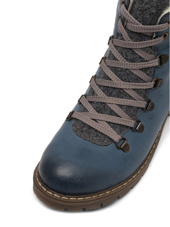 Rieker Rieker Botine Y9131-15 Albastru