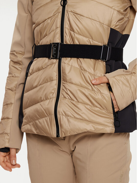 CMP CMP Giacca da sci 34W4436F Beige Regular Fit