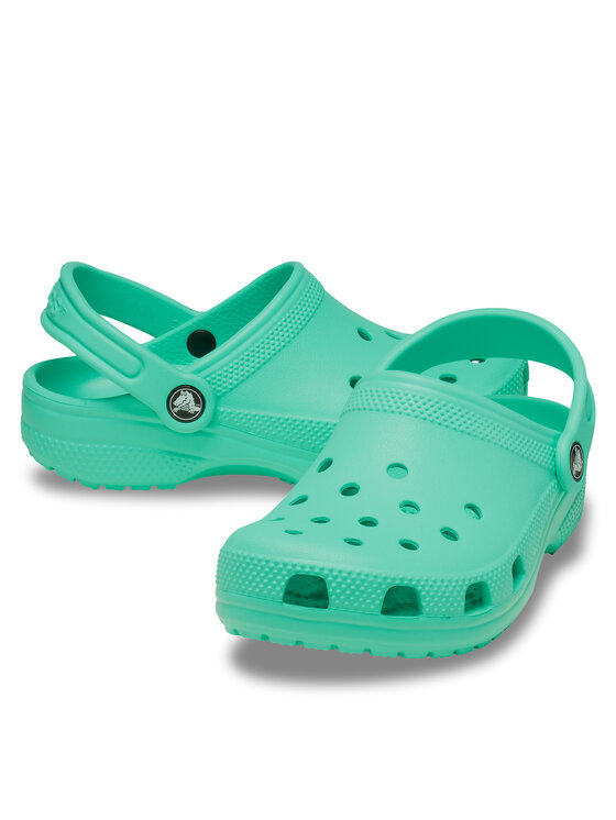 Crocs Crocs Iešļūcenes Classic Clog T 206990 Zaļš