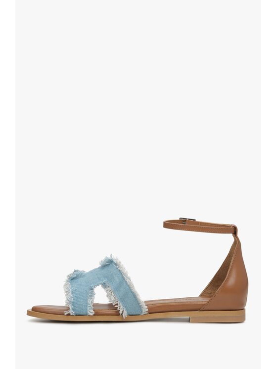 Estro Estro Sandali ER00115478 Marrone