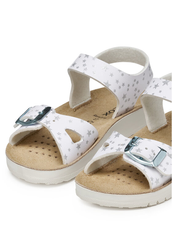 Geox Geox Sandále J Sandal Costarei Gi J15EAB 00004 C1000 S Biela