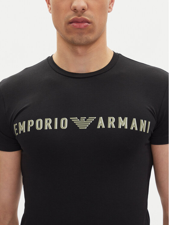 Emporio Armani Underwear Emporio Armani Underwear T-Shirt EM000375 AF10772 UC001 Czarny Slim Fit