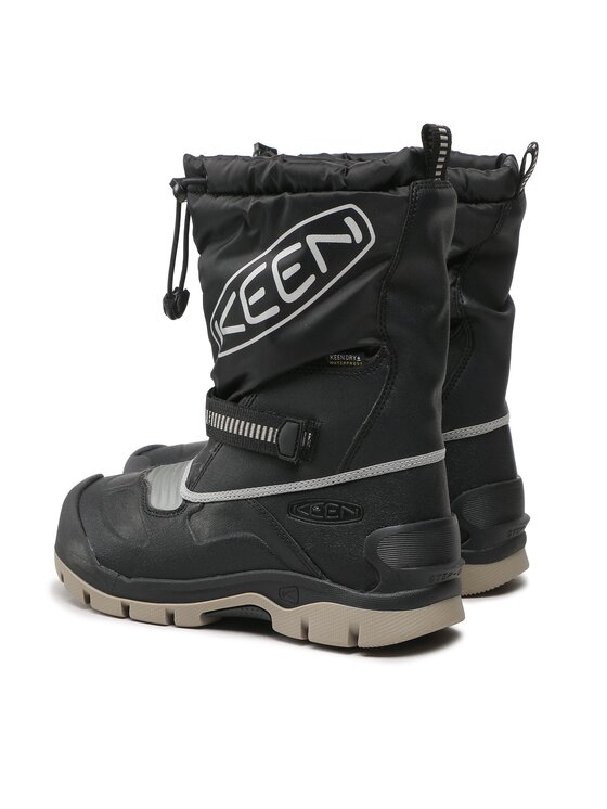 Keen Keen Μπότες Χιονιού Snow Troll Wp 1026753 Μαύρο
